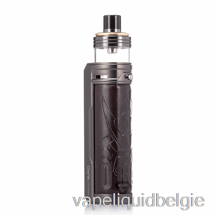 Vape België Voopoo Drag X Pnp-x 80w Pod-systeem Ridderkastanje